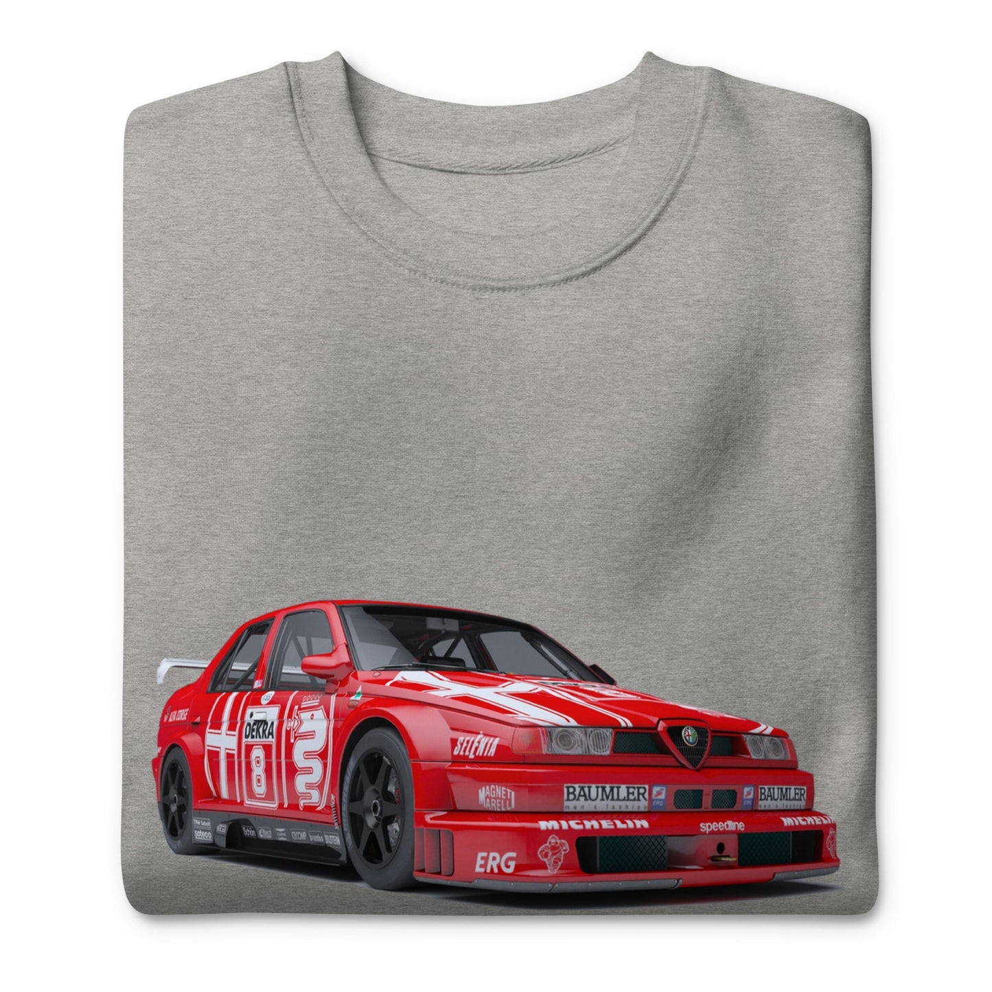 Felpa Girocollo Alfa Romeo 155 v6 dtm