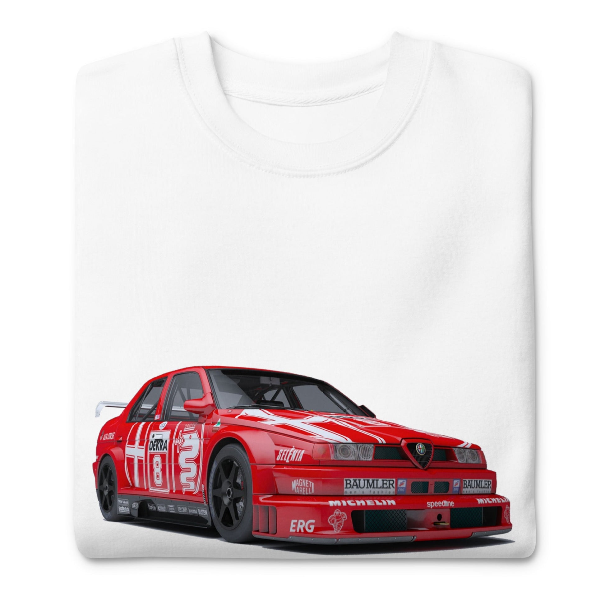 Felpa Girocollo Alfa Romeo 155 v6 dtm