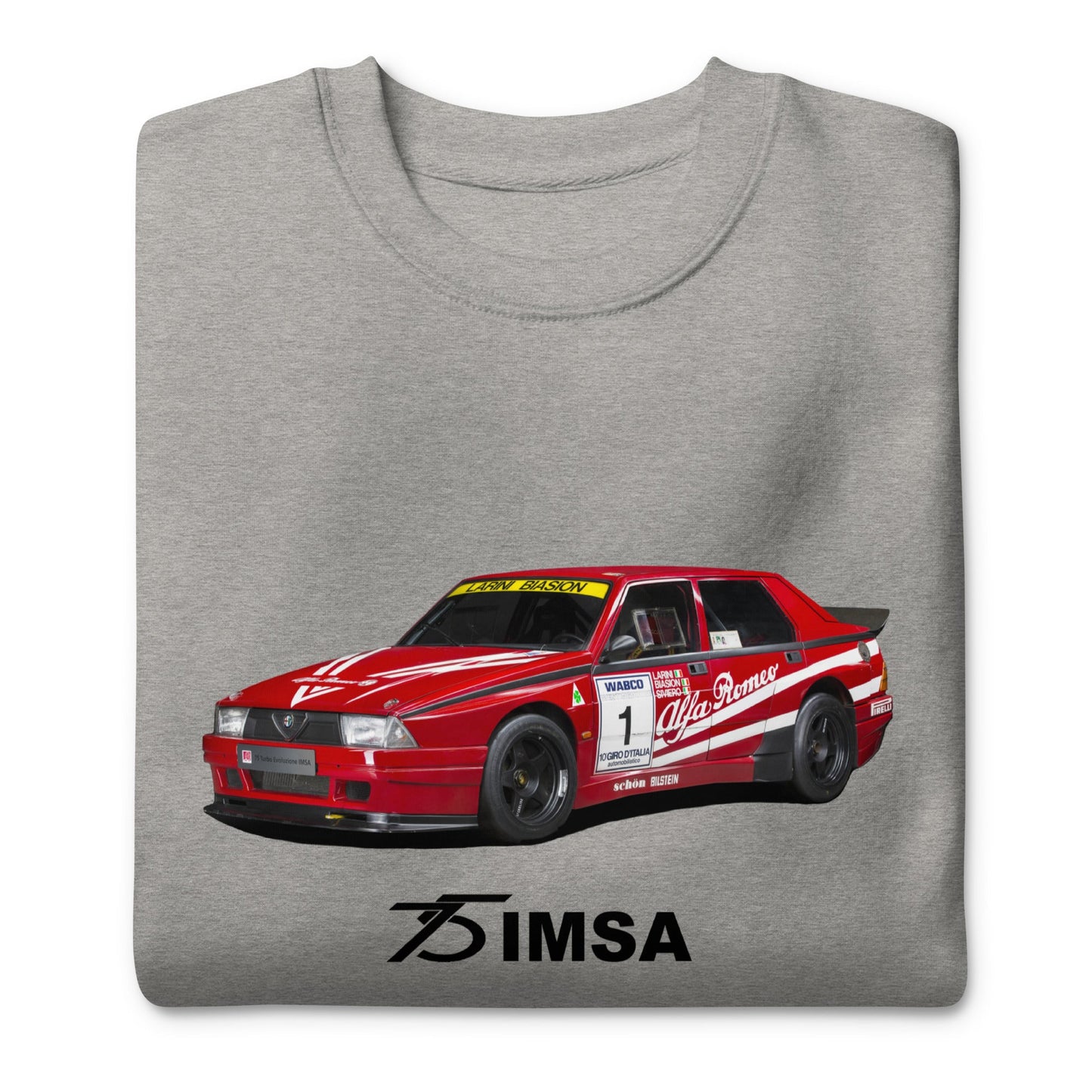 Felpa girocollo Alfa Romeo 75 IMSA