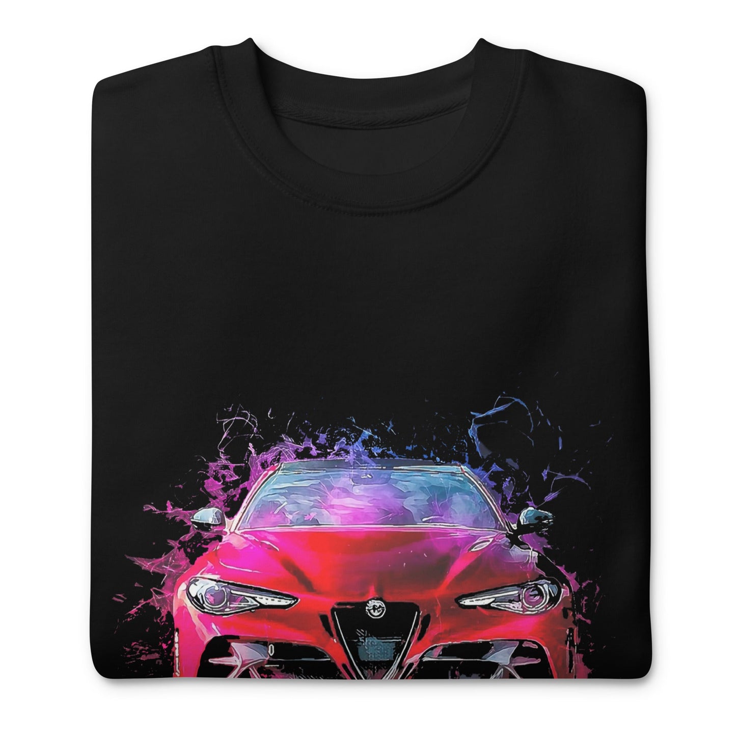 Felpa Girocollo Alfa Romeo Giulia | Stile e Passione Automobilistica