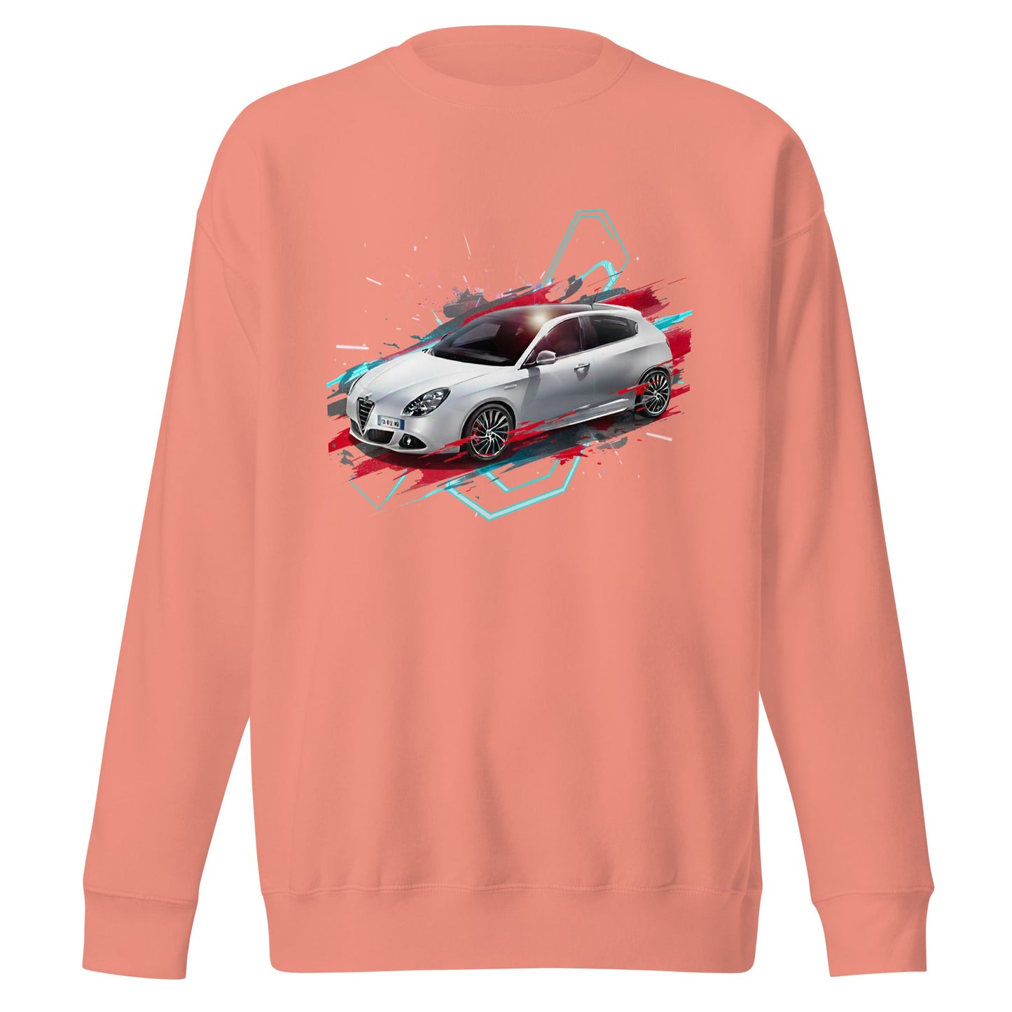 Felpa Girocollo Alfa Romeo Giulietta Sprint | Edizione Fan Unici