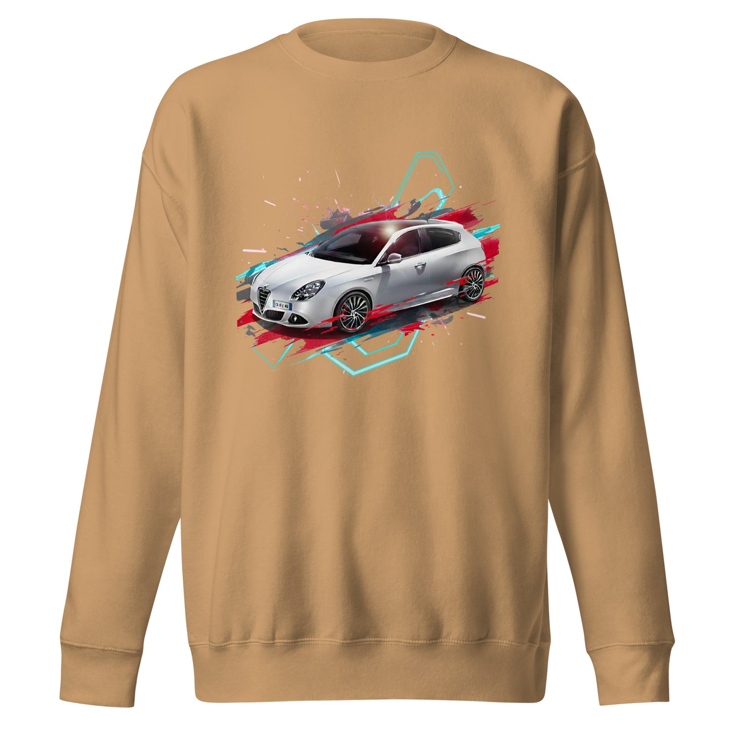 Felpa Girocollo Alfa Romeo Giulietta Sprint | Edizione Fan Unici