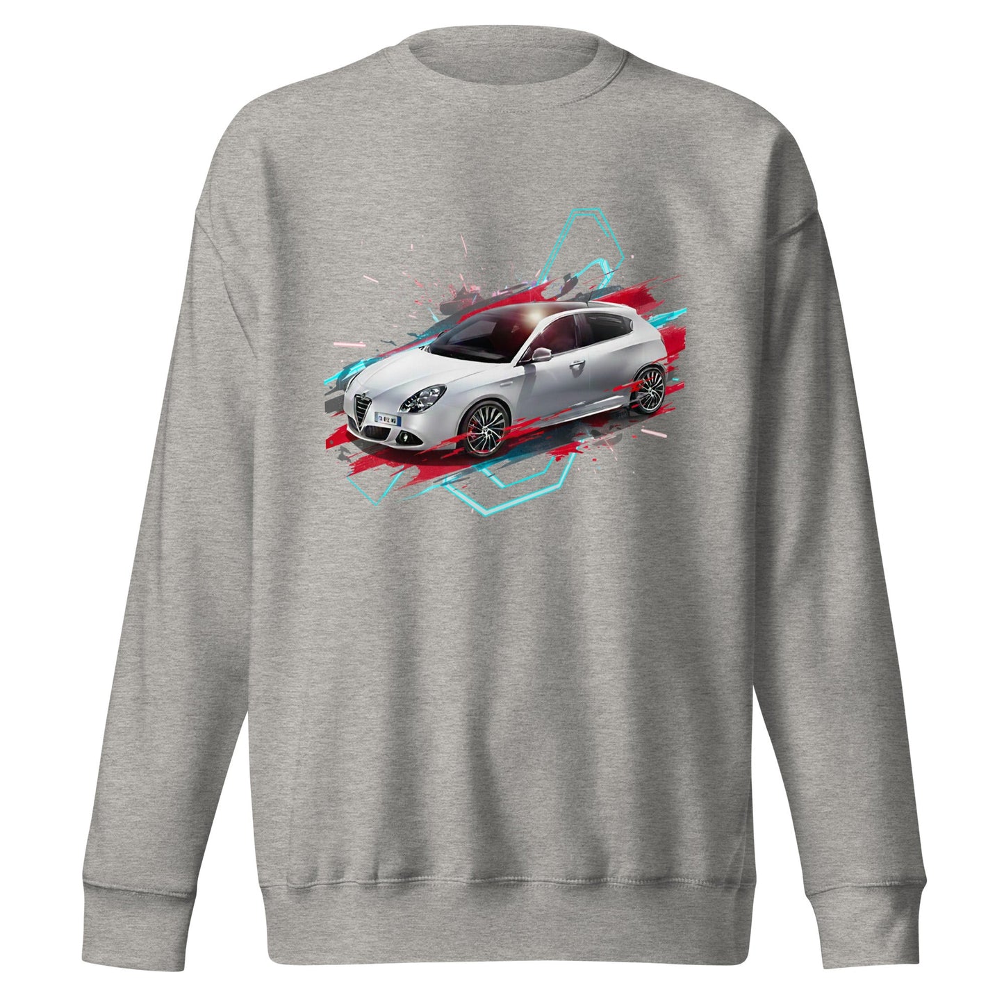 Felpa Girocollo Alfa Romeo Giulietta Sprint | Edizione Fan Unici