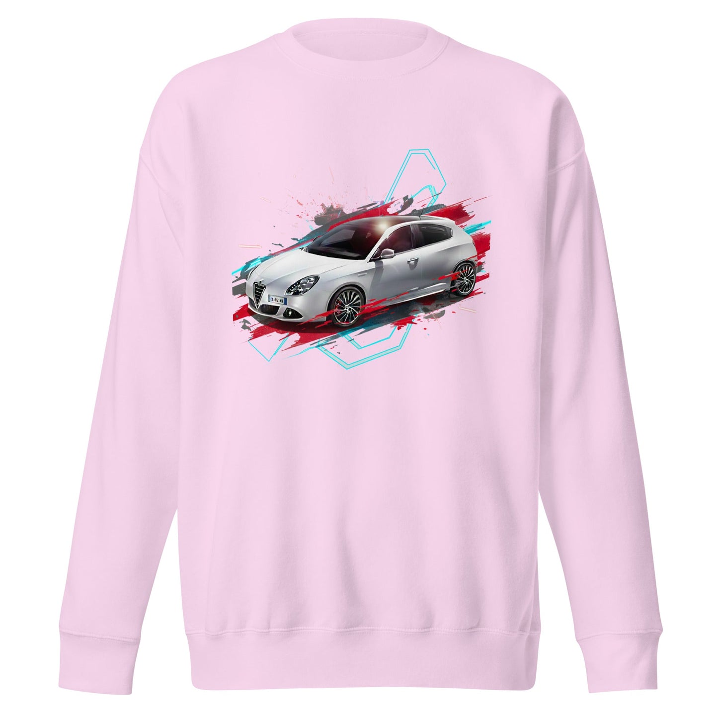 Felpa Girocollo Alfa Romeo Giulietta Sprint | Edizione Fan Unici