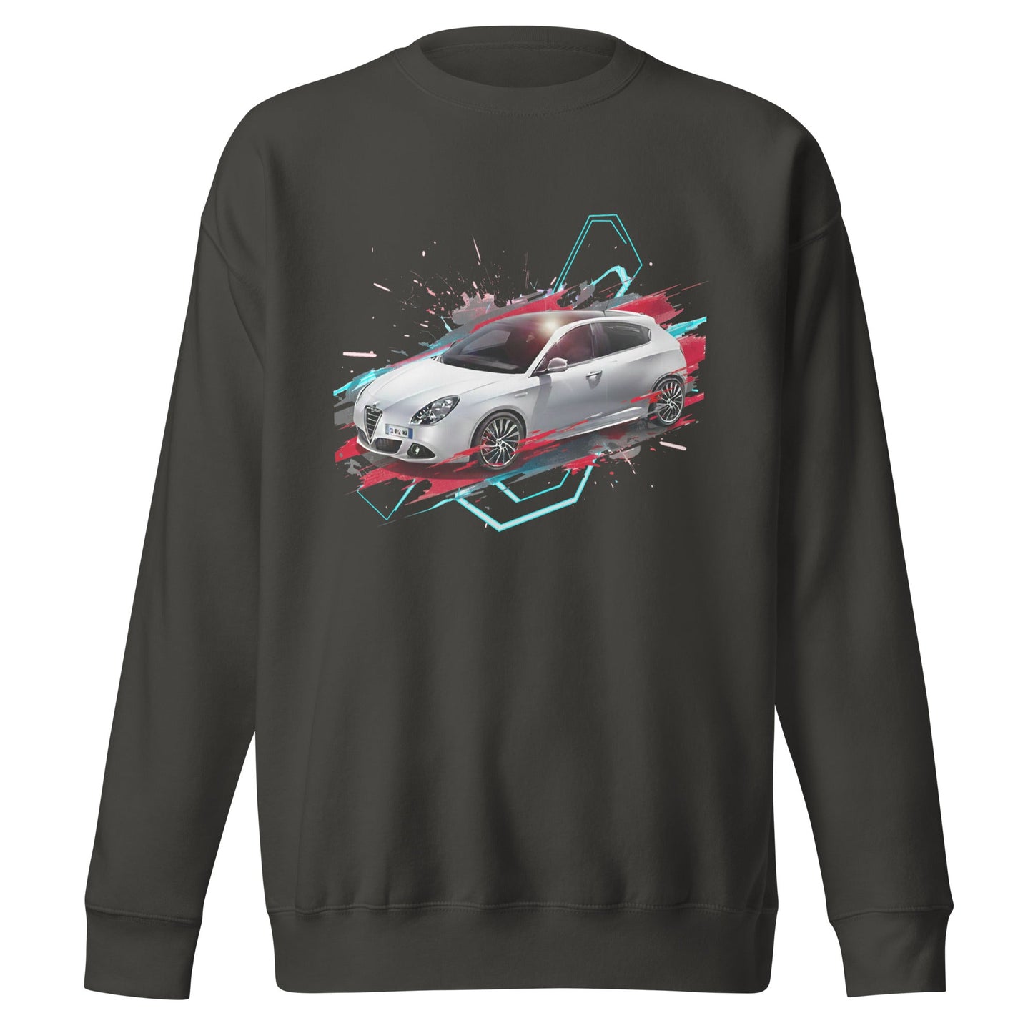 Felpa Girocollo Alfa Romeo Giulietta Sprint | Edizione Fan Unici