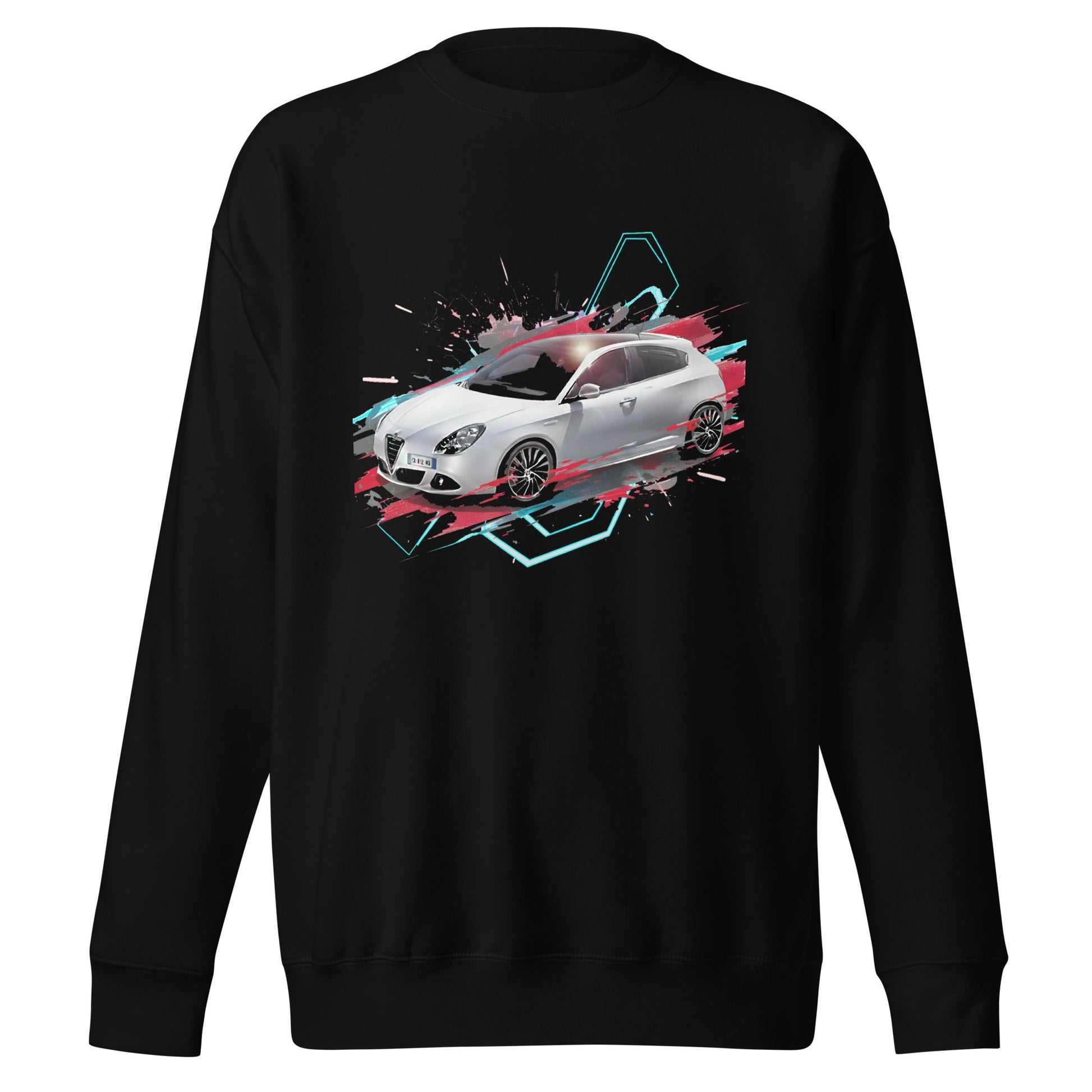 Felpa Girocollo Alfa Romeo Giulietta Sprint | Edizione Fan Unici