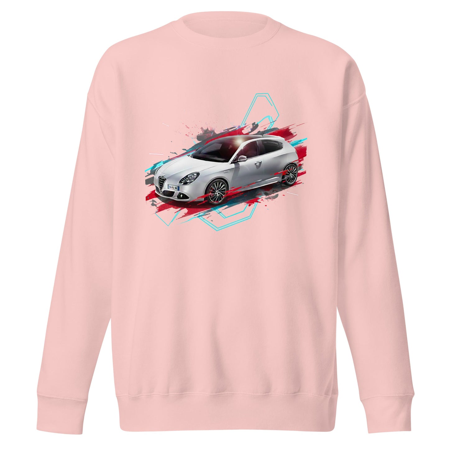 Felpa Girocollo Alfa Romeo Giulietta Sprint | Edizione Fan Unici