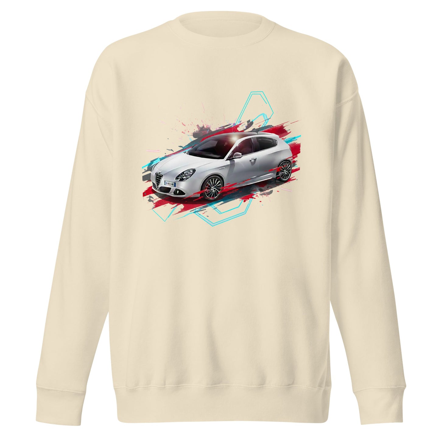 Felpa Girocollo Alfa Romeo Giulietta Sprint | Edizione Fan Unici