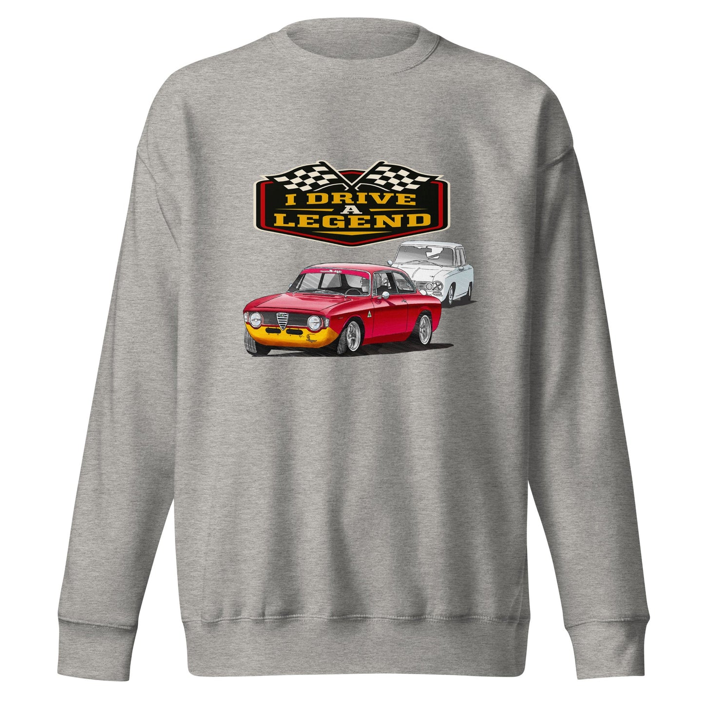 Felpa girocollo Alfa Romeo Gt Junior