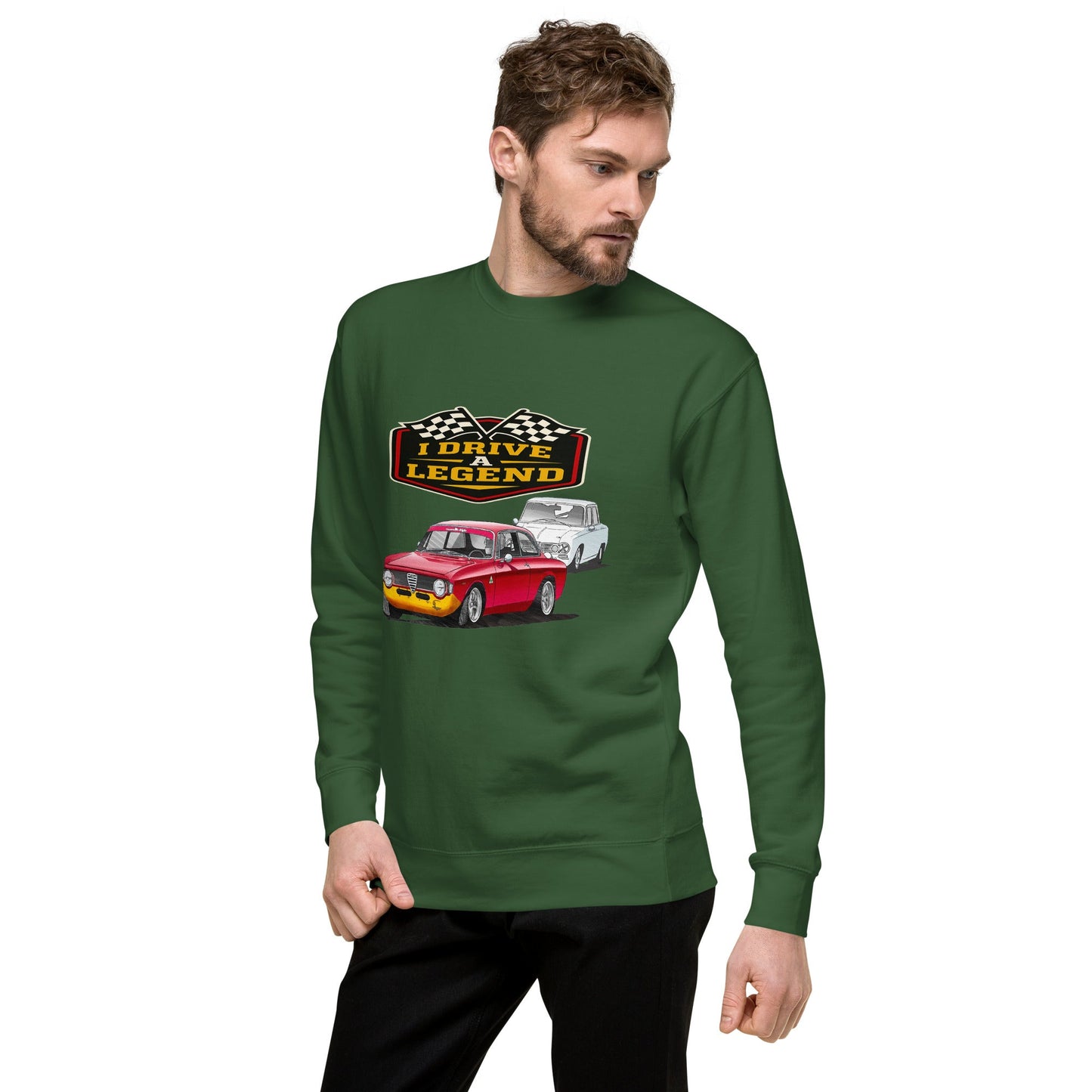 Felpa girocollo Alfa Romeo Gt Junior