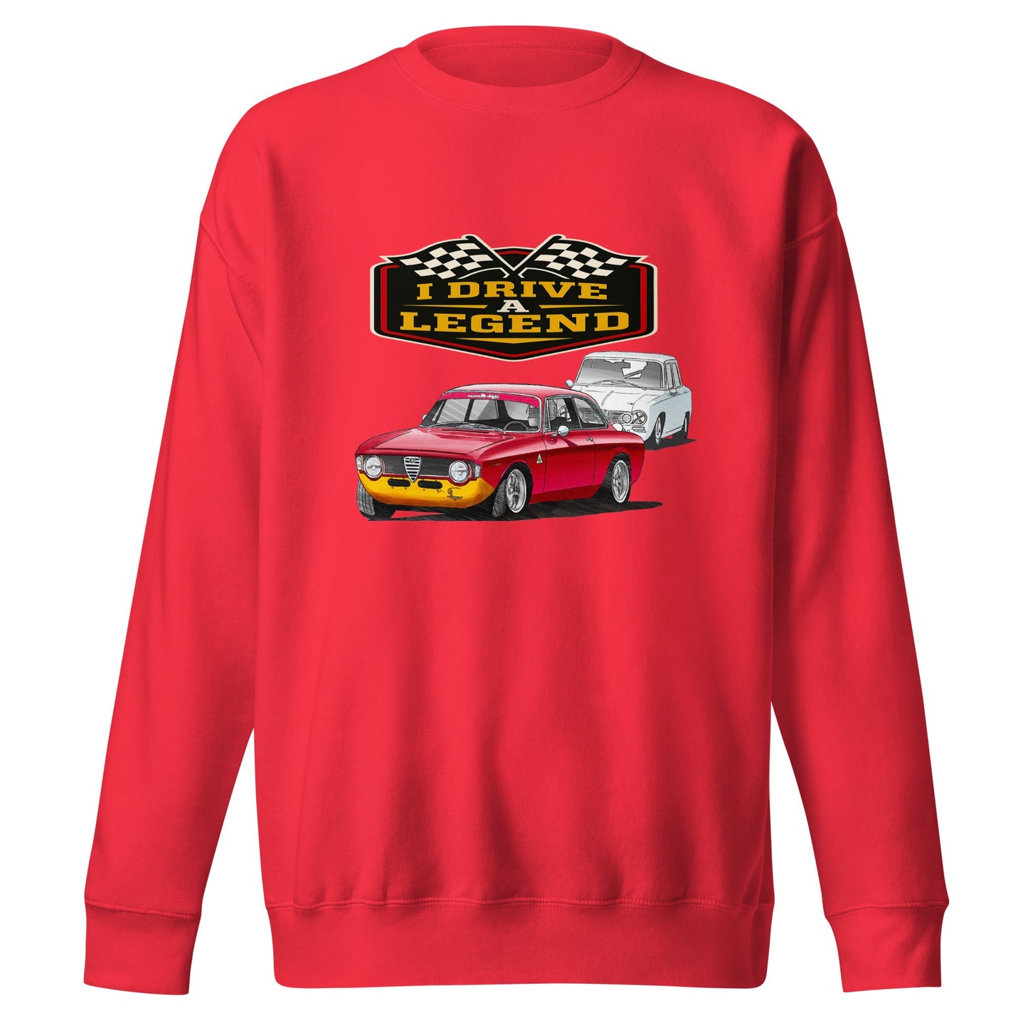 Felpa girocollo Alfa Romeo Gt Junior