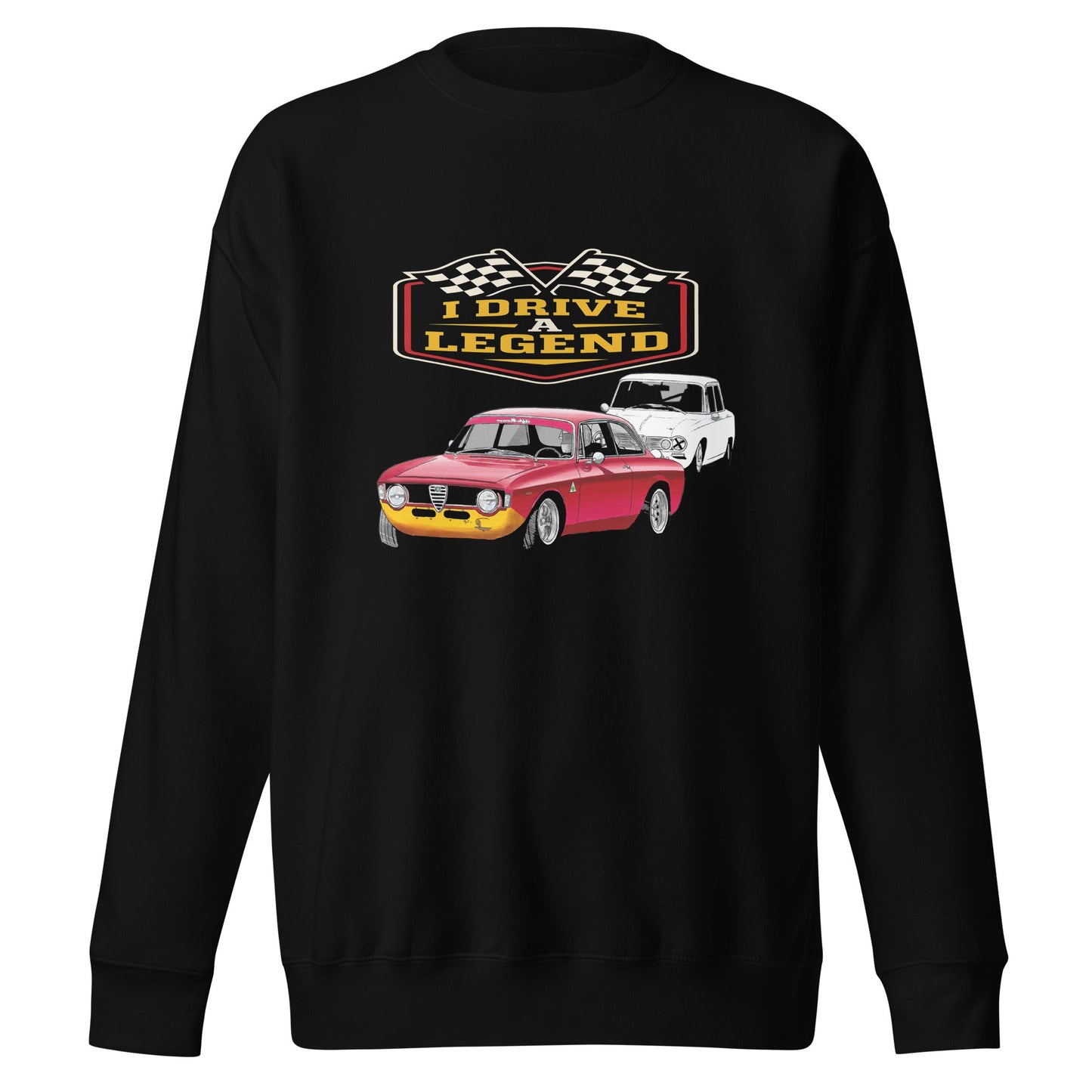 Felpa girocollo Alfa Romeo Gt Junior