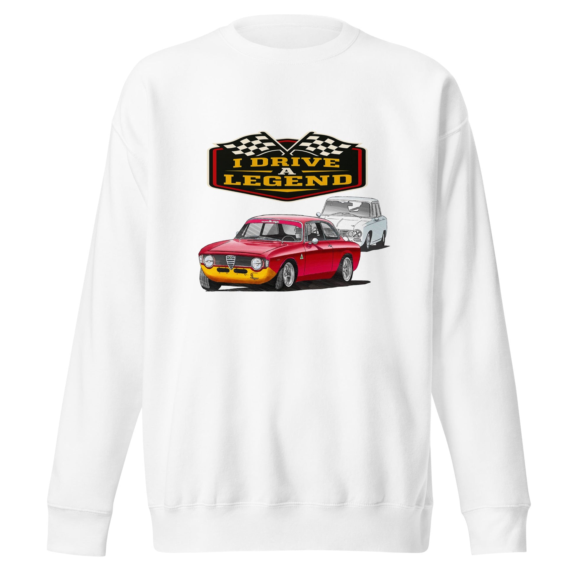 Felpa girocollo Alfa Romeo Gt Junior