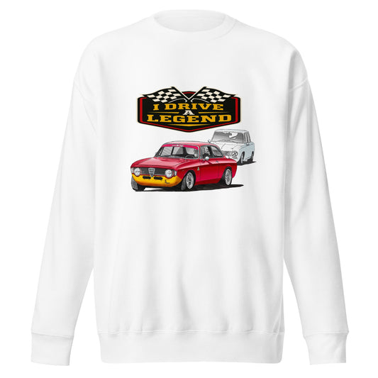 Felpa girocollo Alfa Romeo Gt Junior