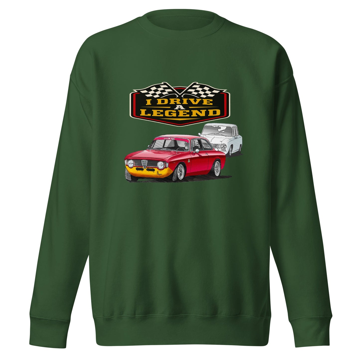 Felpa girocollo Alfa Romeo Gt Junior