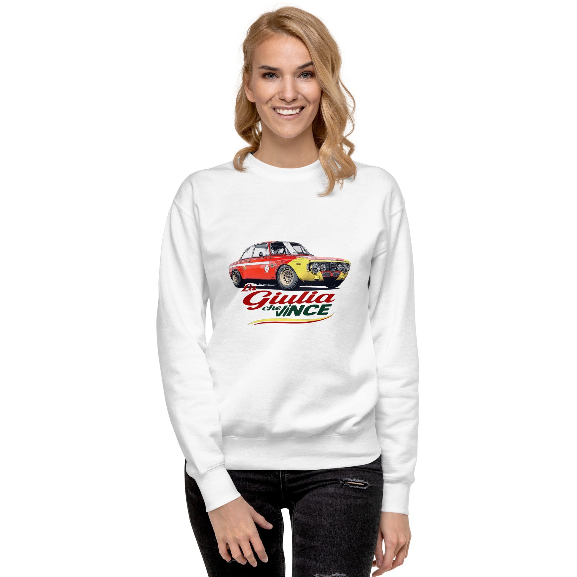 Felpa girocollo Alfa Romeo Gta Vintage