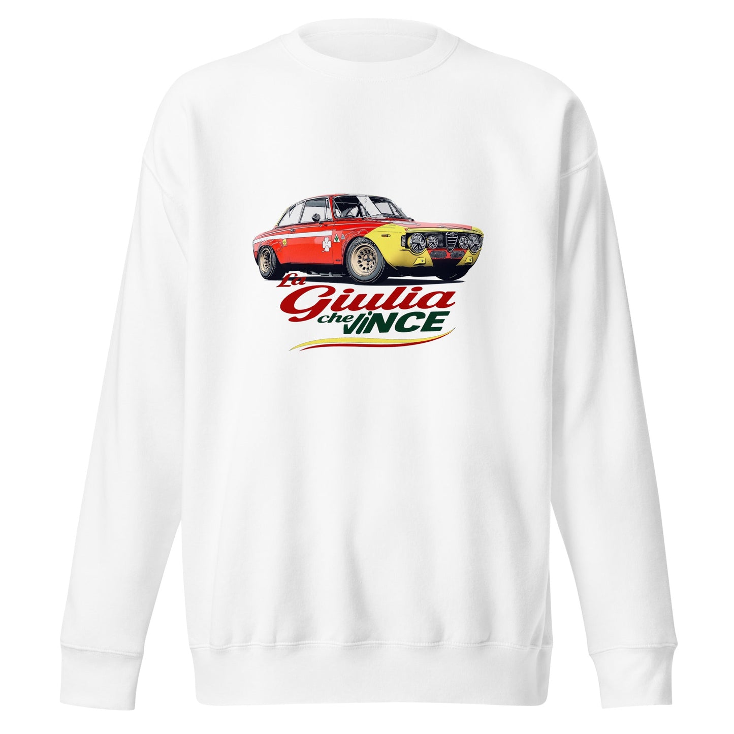 Felpa girocollo Alfa Romeo Gta Vintage