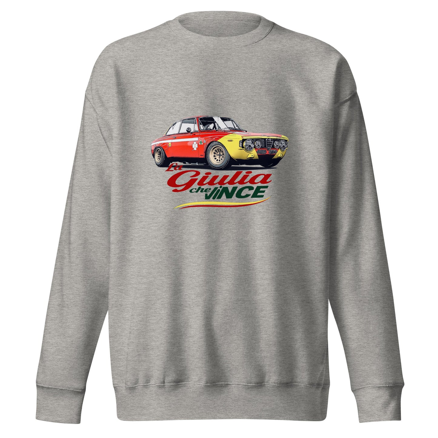 Felpa girocollo Alfa Romeo Gta Vintage