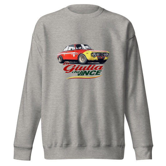 Felpa girocollo Alfa Romeo Gta Vintage