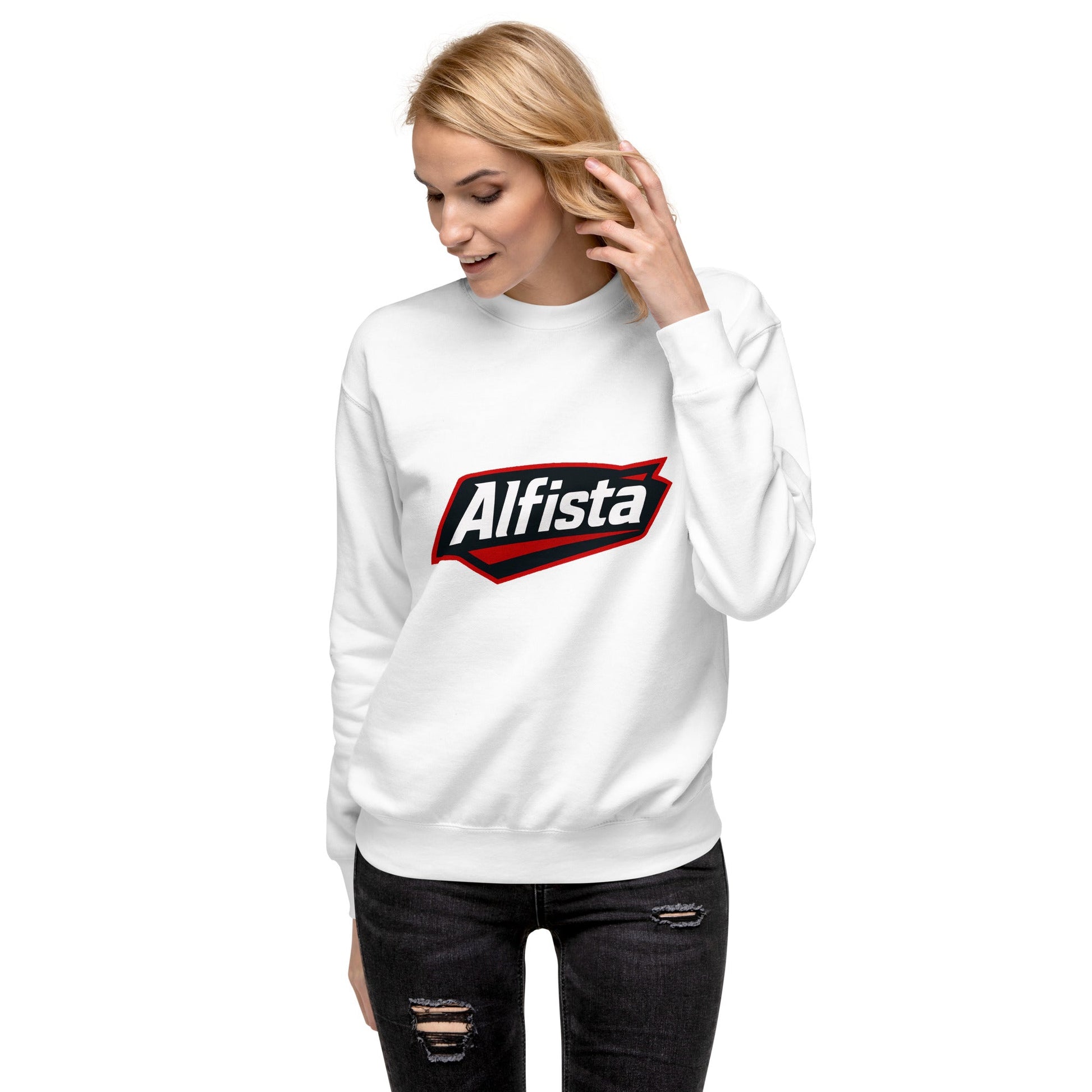 Felpa Girocollo Alfa Romeo per veri appassionati | Stile sportivo e passione automobilistica