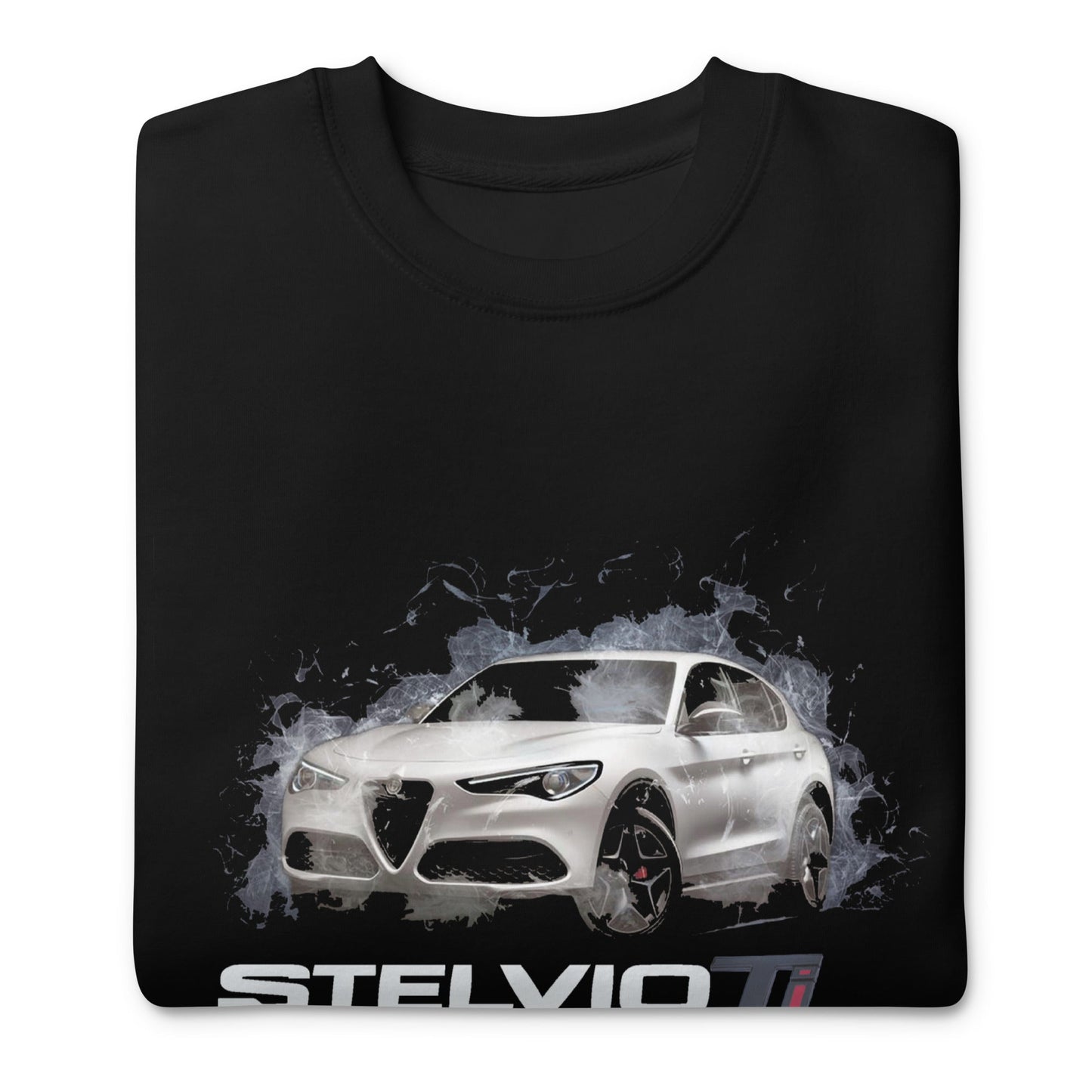 Felpa girocollo Alfa Romeo Stelvio