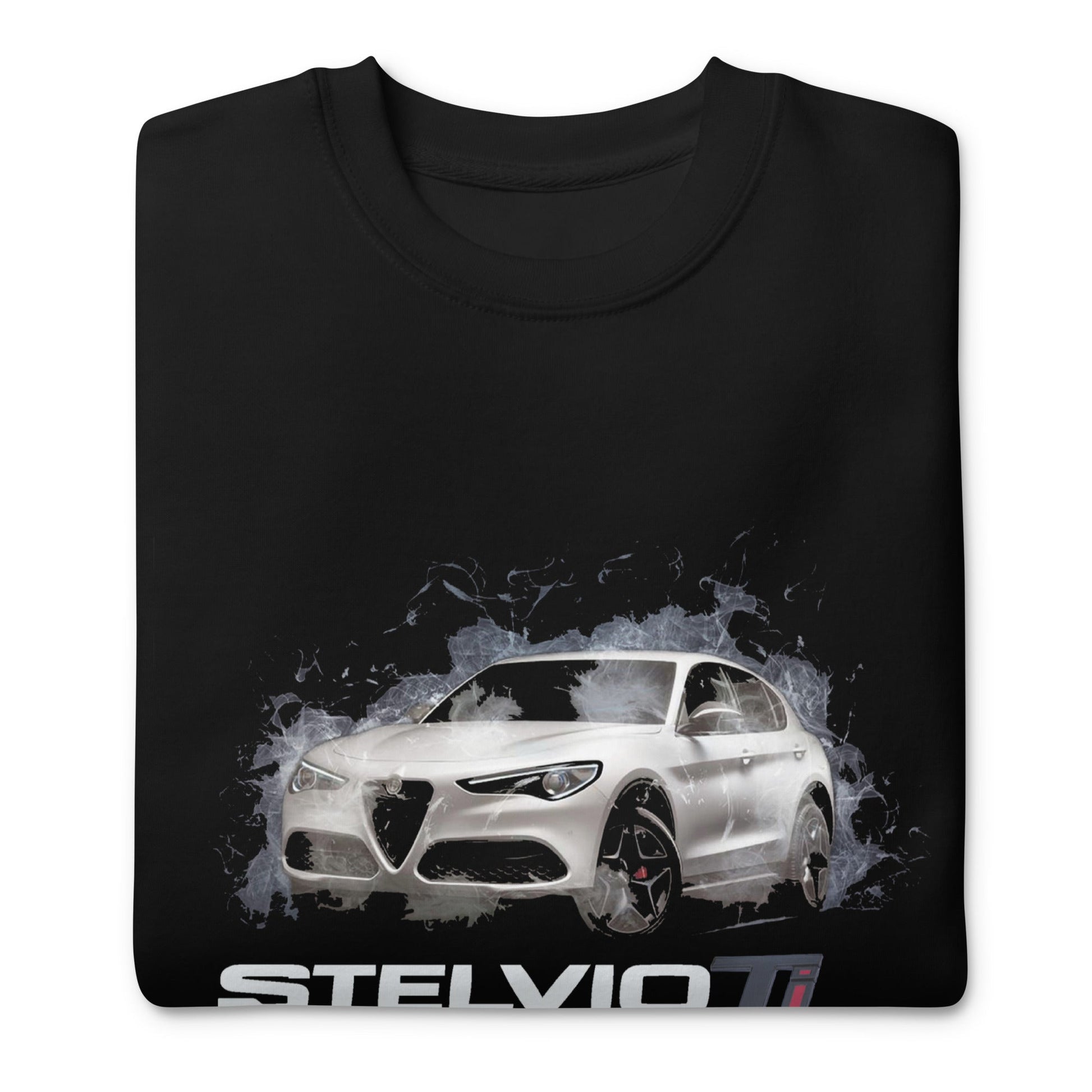 Felpa girocollo Alfa Romeo Stelvio