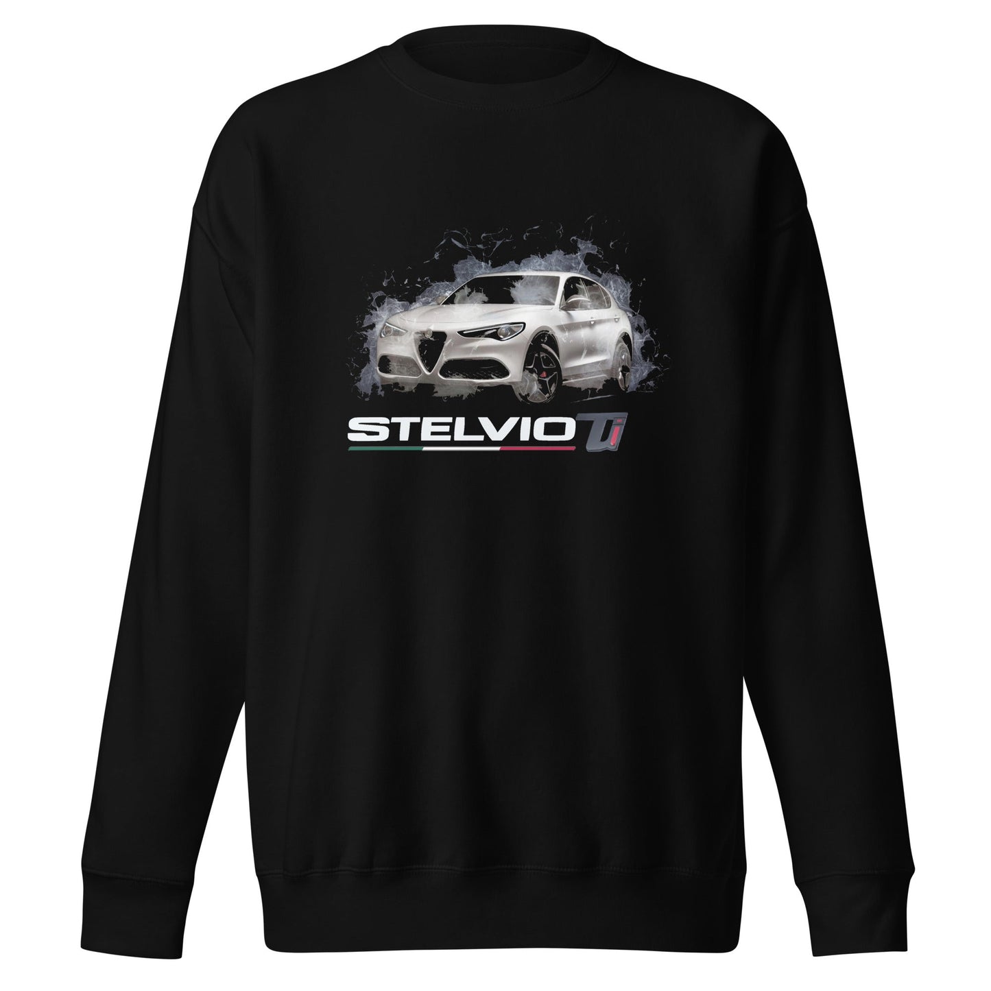 Felpa girocollo Alfa Romeo Stelvio