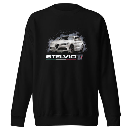 Felpa girocollo Alfa Romeo Stelvio
