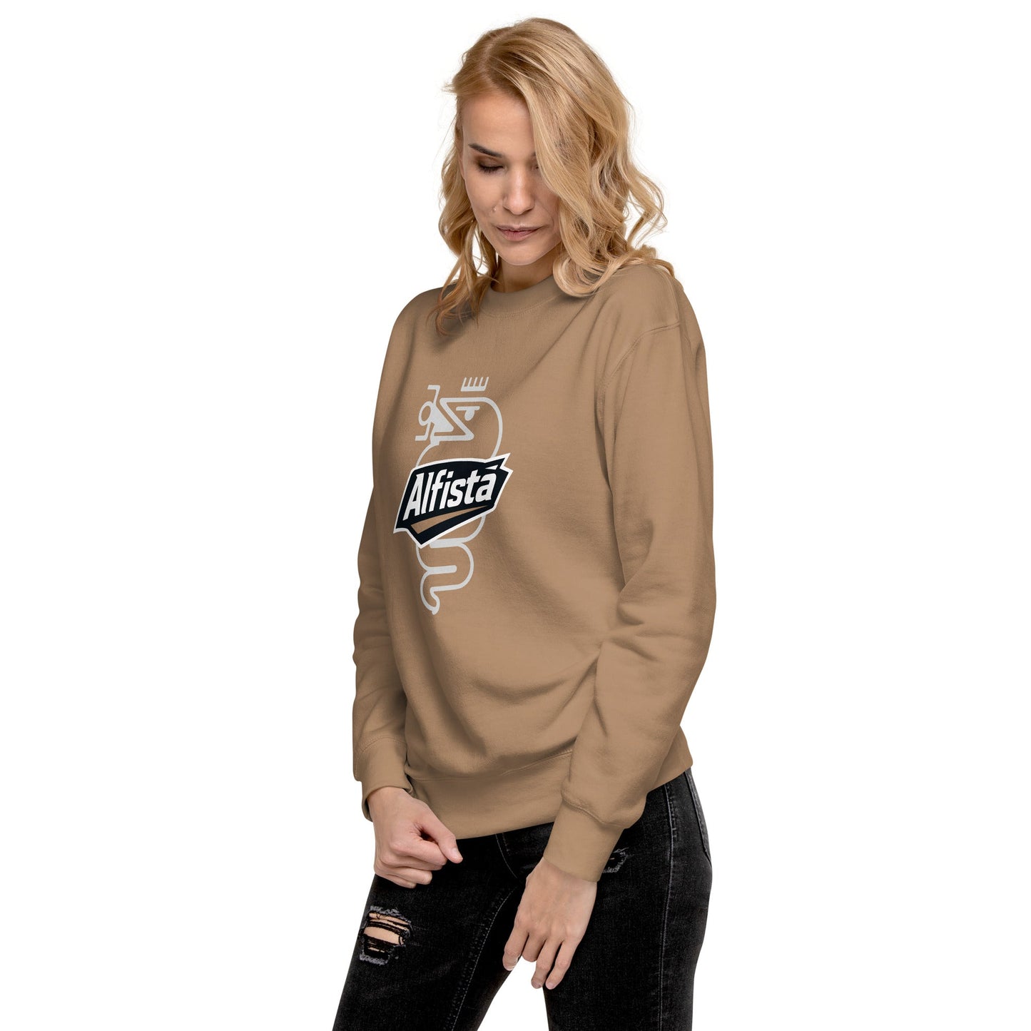 Felpa Girocollo per Alfisti | Felpa Donna Alfa Romeo