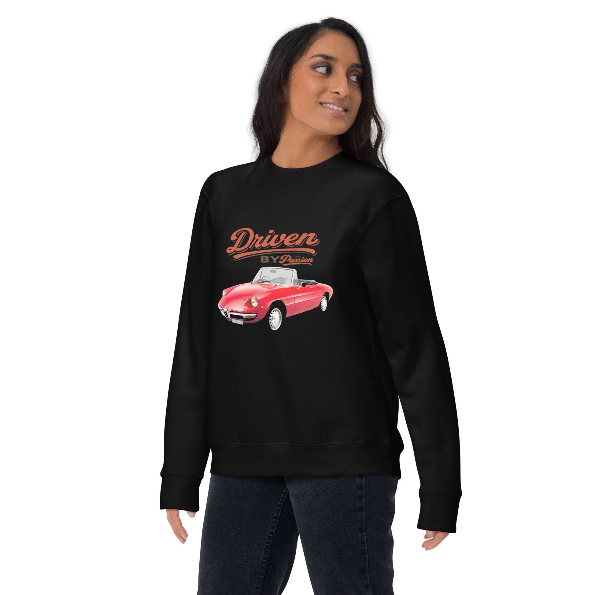 Felpa Girocollo Spider Duetto | Stile e Passione Alfa Romeo