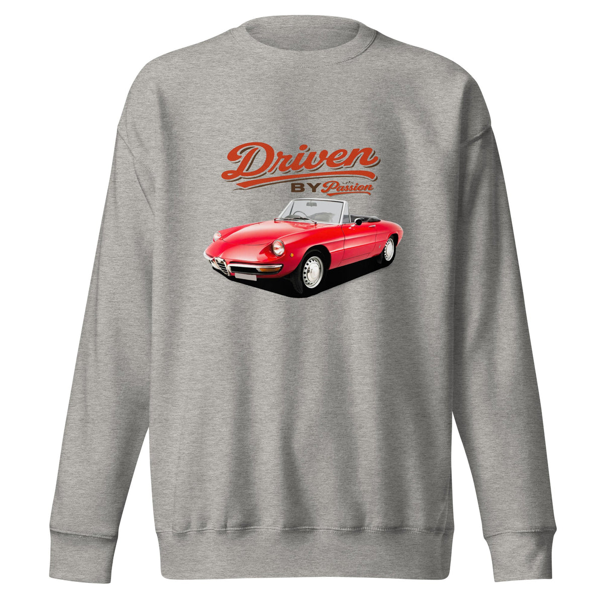 felpa-girocollo-spider-duetto-stile-e-passione-alfa-romeo-707 - Alfista Shop