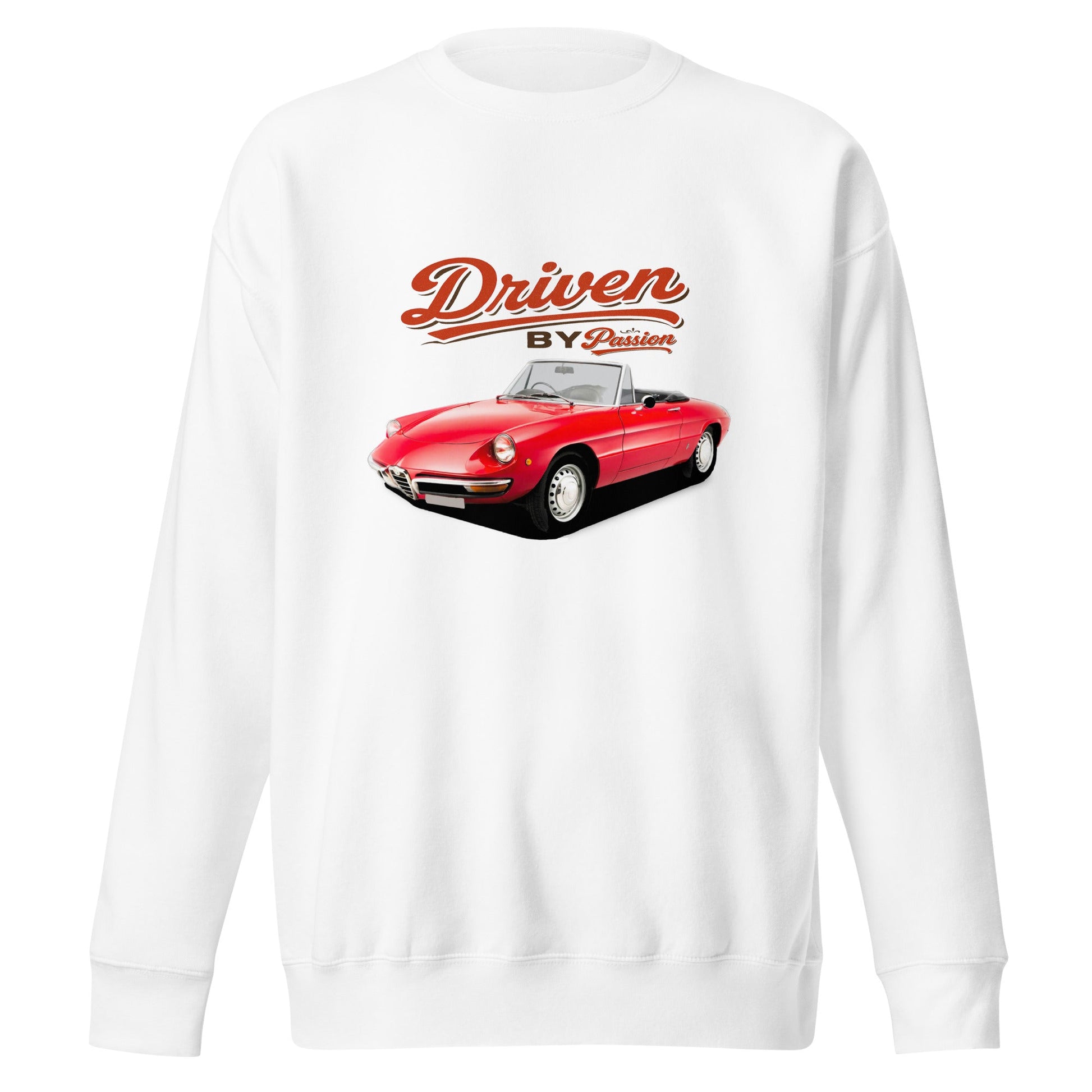 felpa-girocollo-spider-duetto-stile-e-passione-alfa-romeo-970 - Alfista Shop