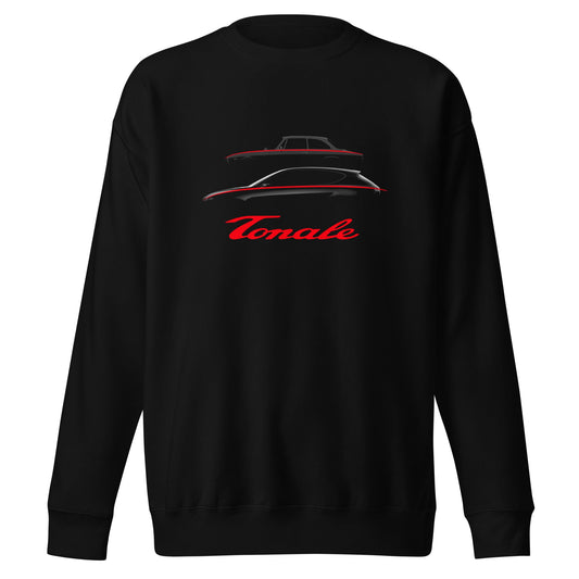 Felpa girocollo uomo Alfa Romeo Tonale
