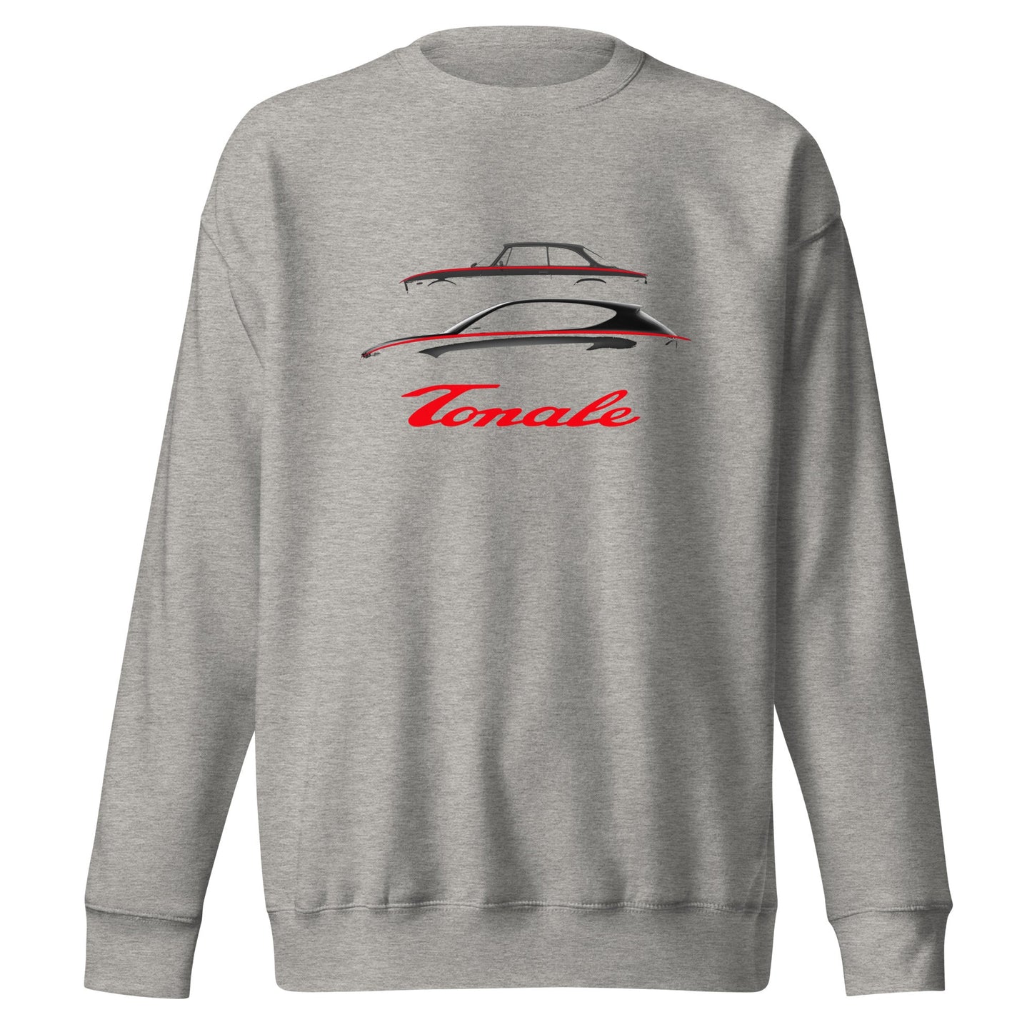 Felpa girocollo uomo Alfa Romeo Tonale
