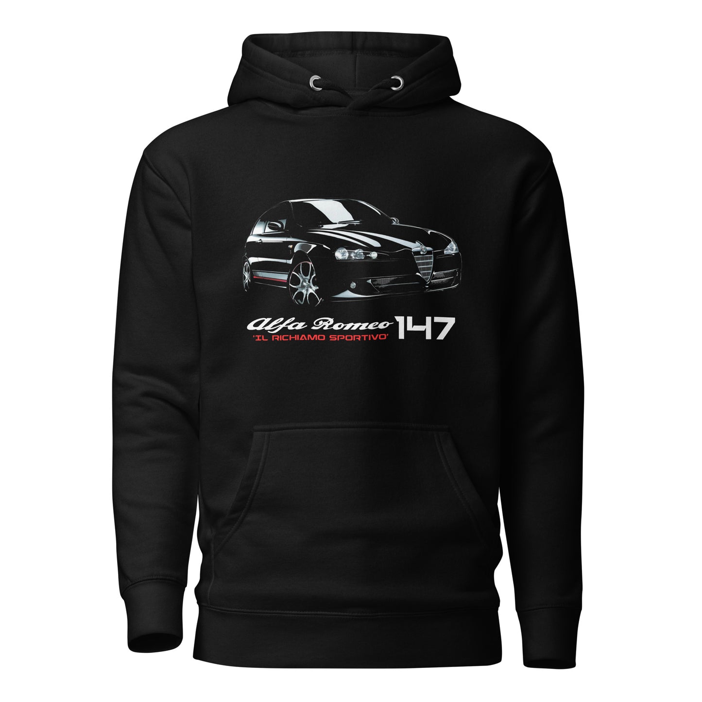 Sweatshirt Alfa Romeo 147 blackline