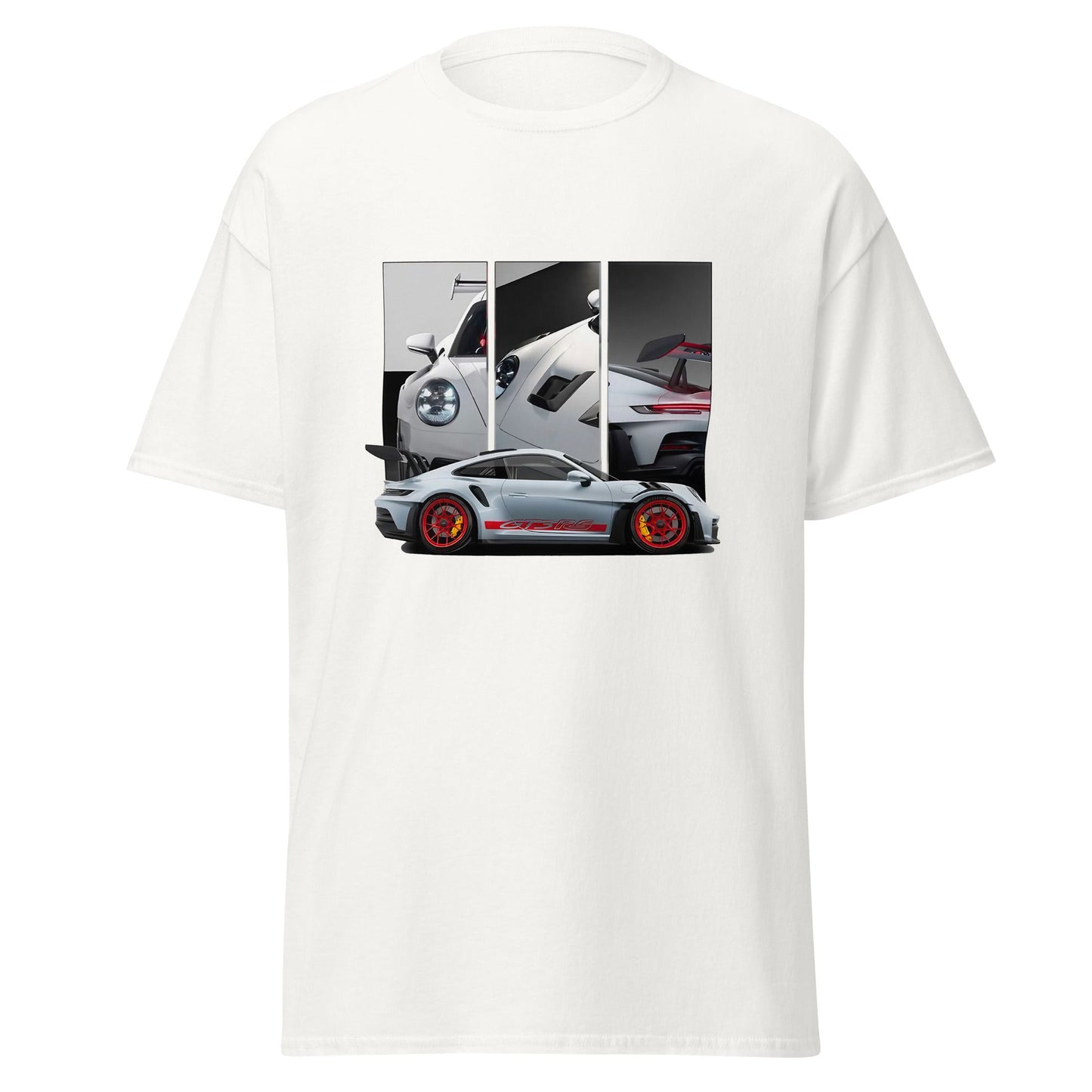 Maglietta 911 GT3 per veri fan – Stile sportivo e unico