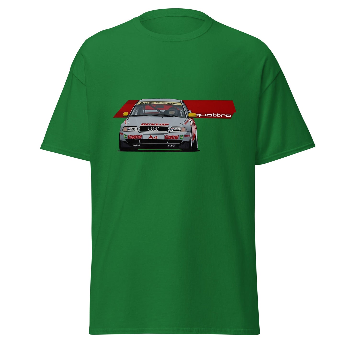 Maglietta A4 quattro DTM per veri fan delle corse