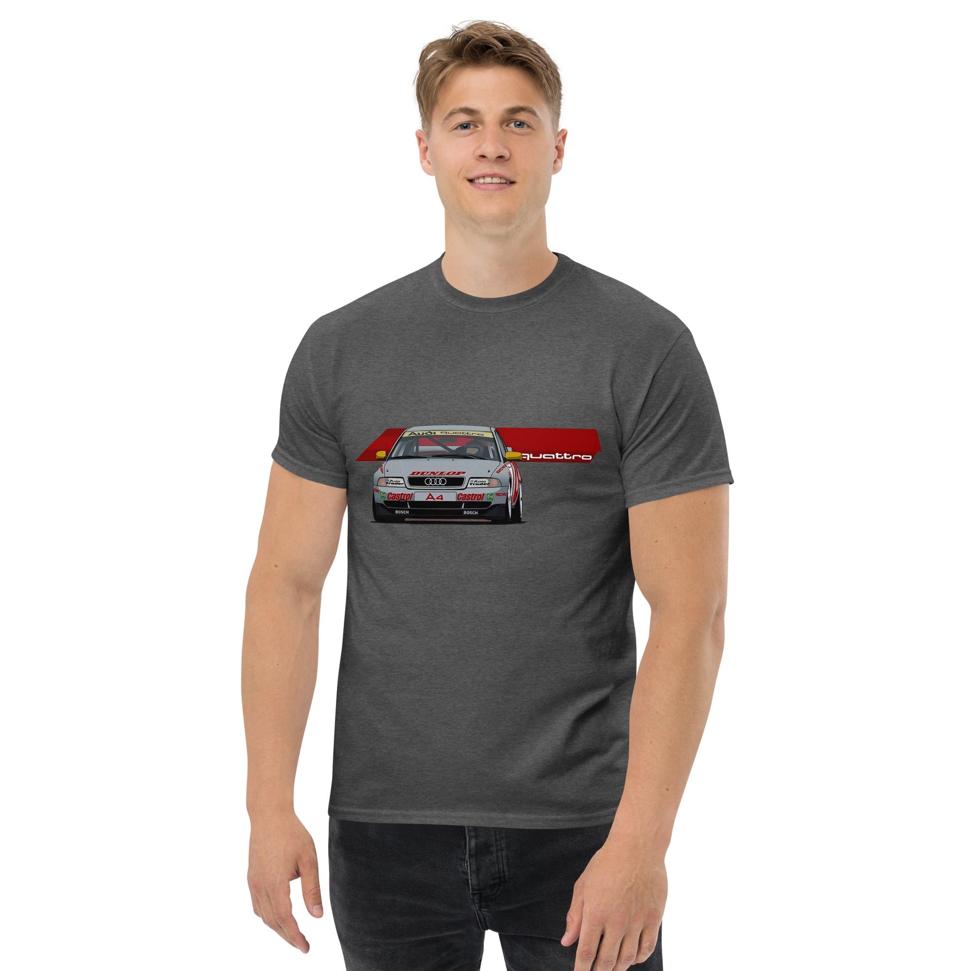 Maglietta A4 quattro DTM per veri fan delle corse