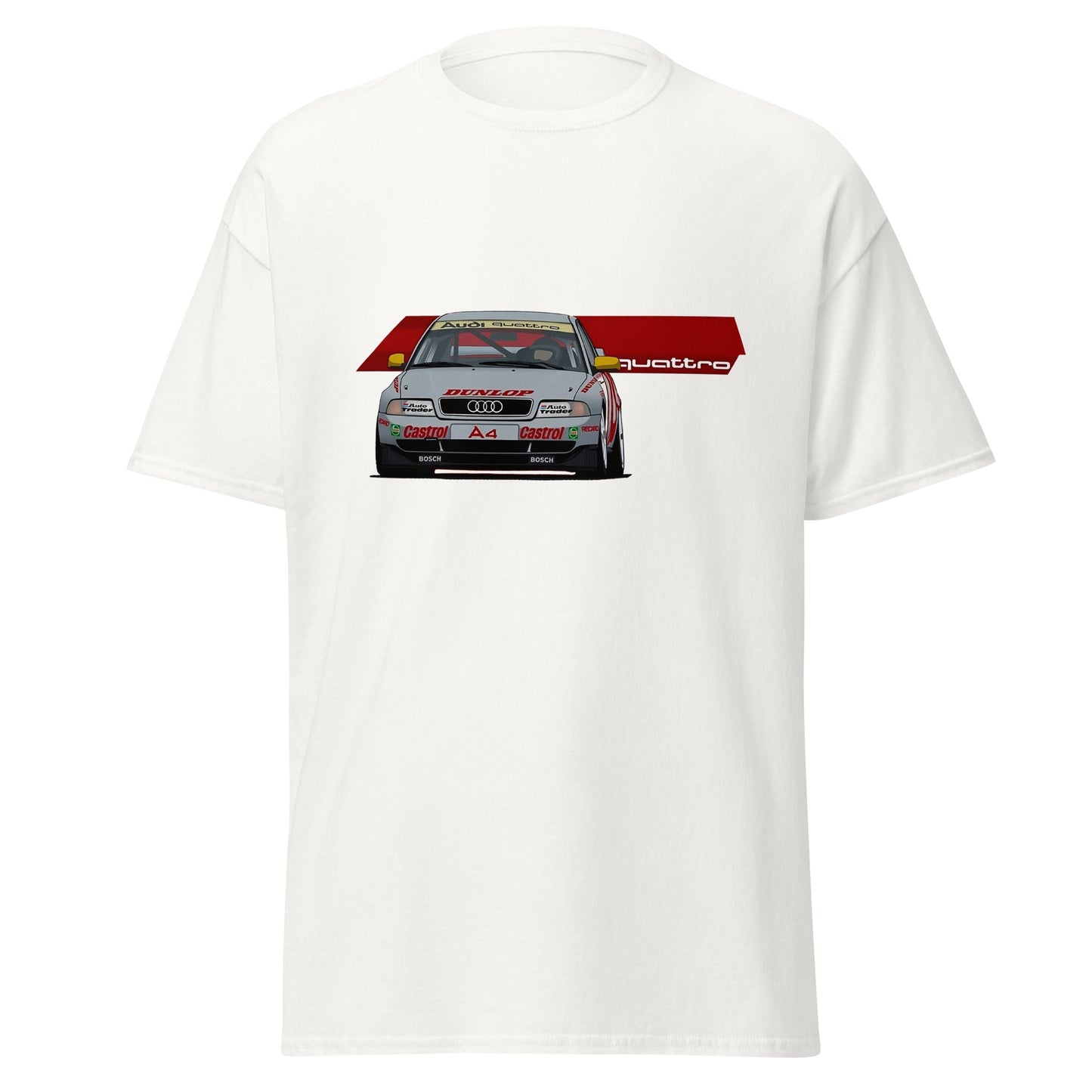 Maglietta A4 quattro DTM per veri fan delle corse