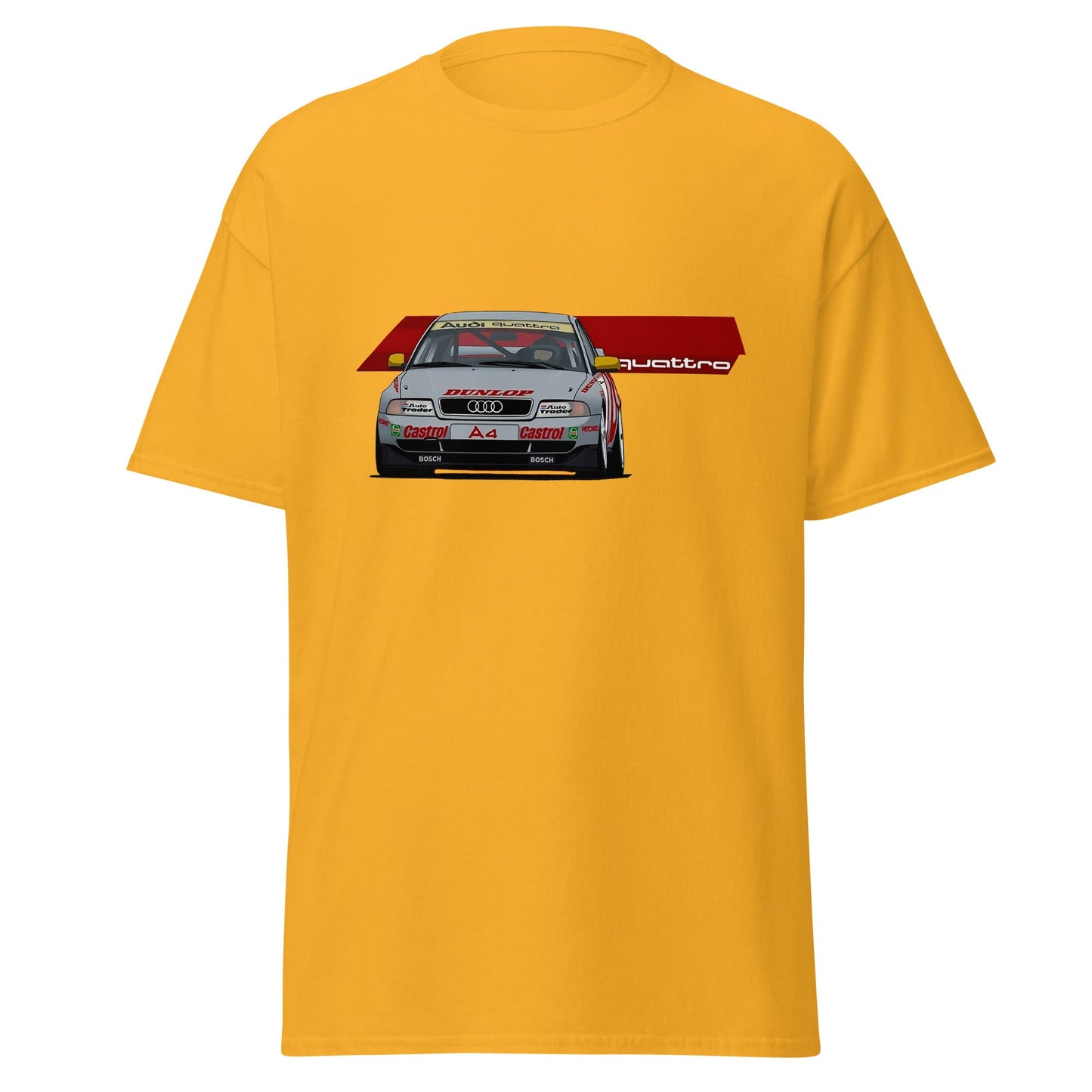 Maglietta A4 quattro DTM per veri fan delle corse