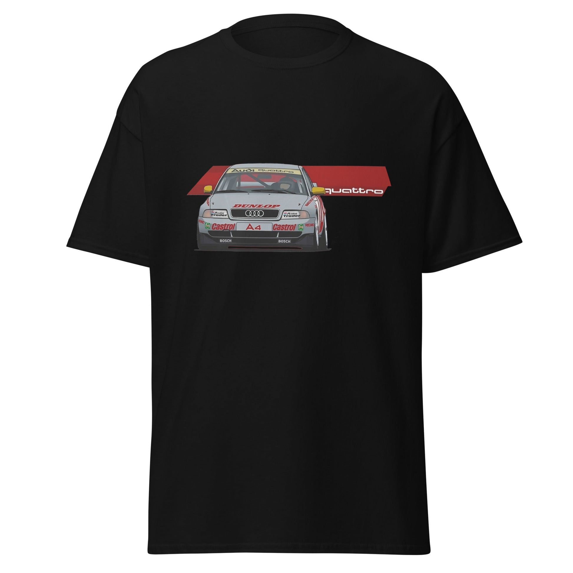 Maglietta A4 quattro DTM per veri fan delle corse