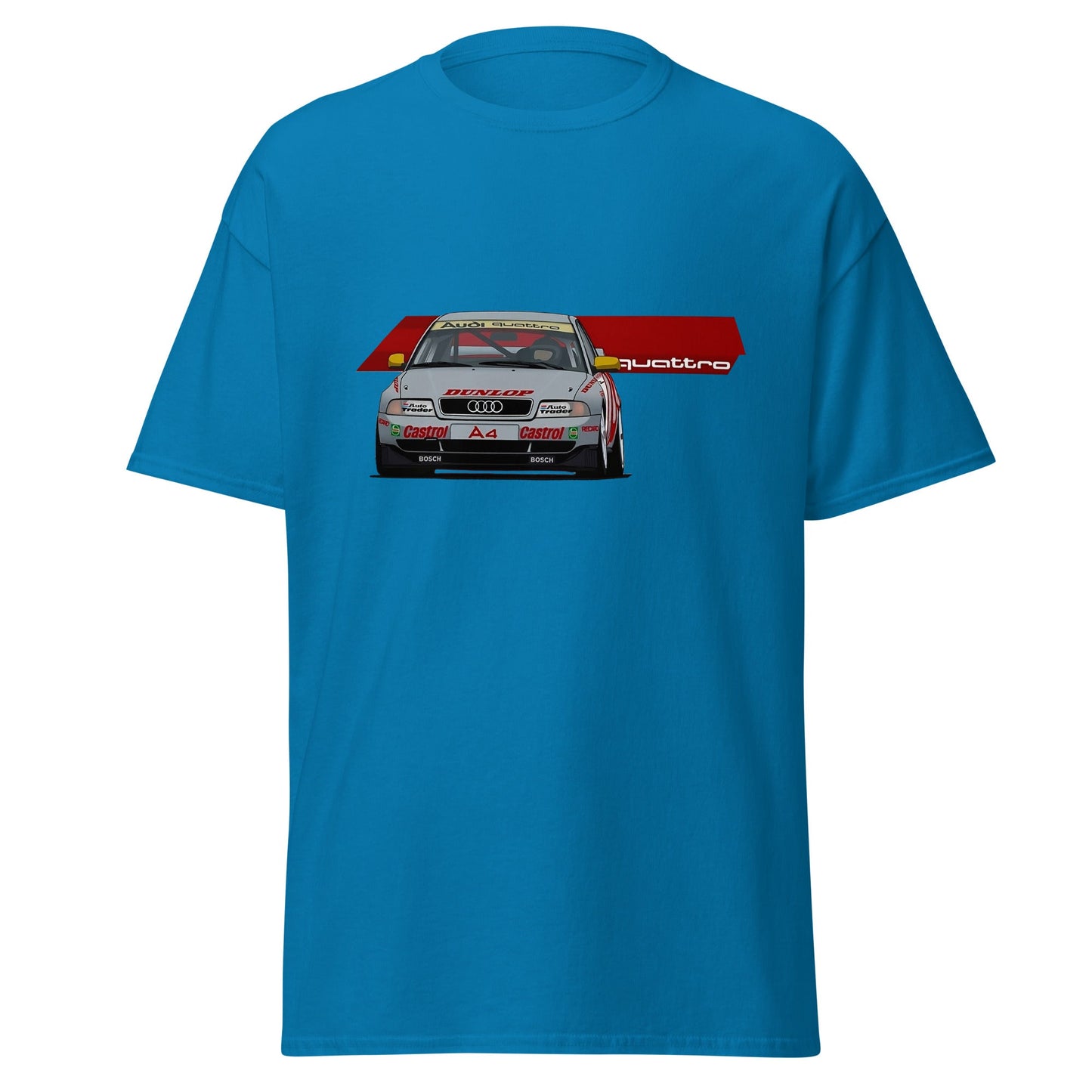 Maglietta A4 quattro DTM per veri fan delle corse