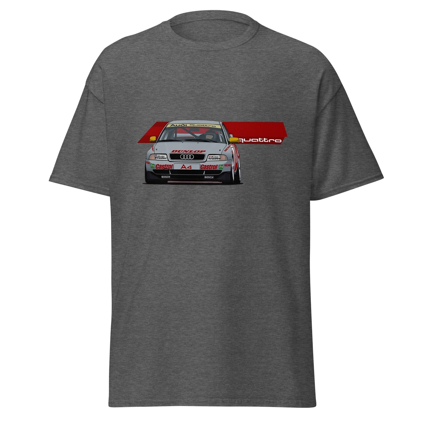 Maglietta A4 quattro DTM per veri fan delle corse