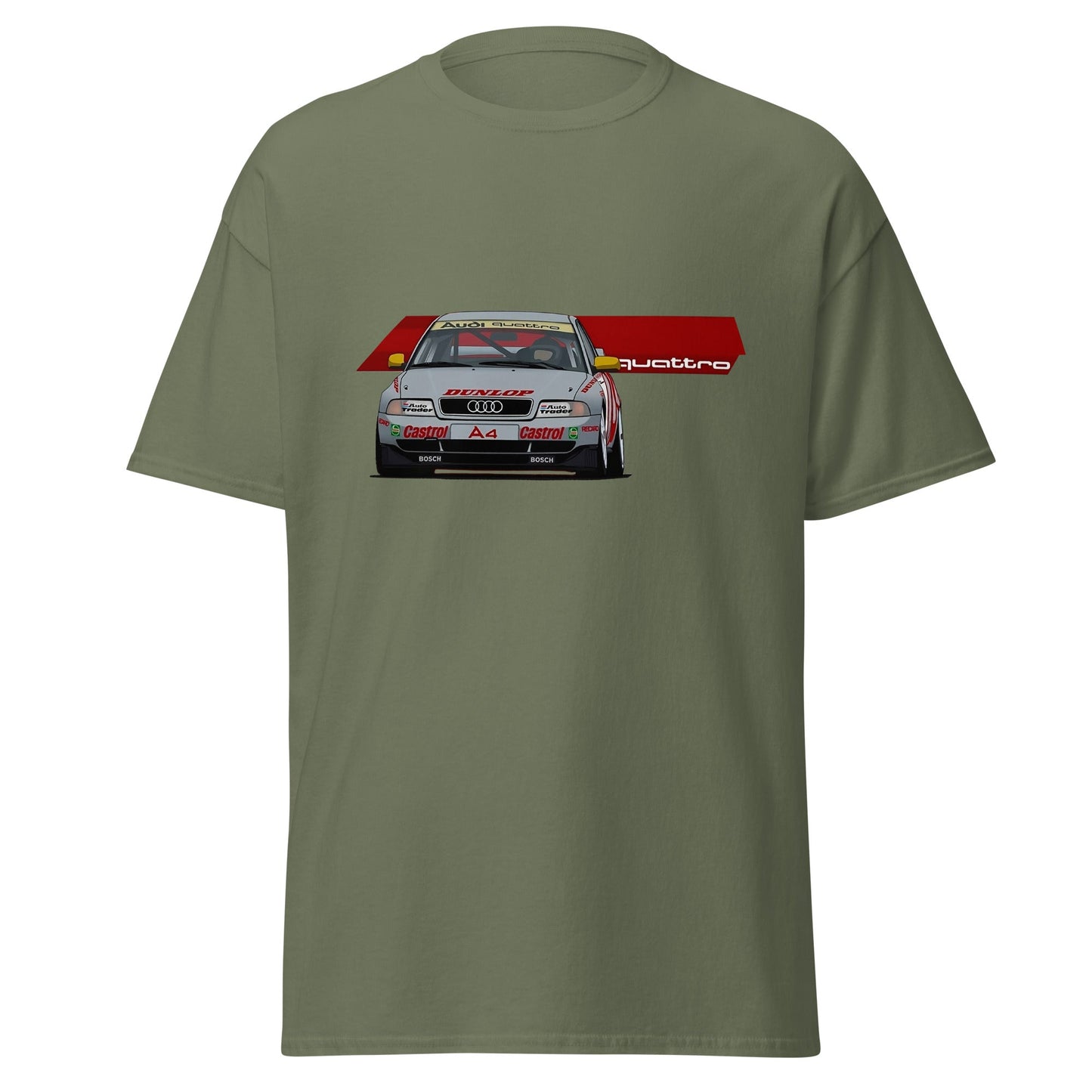 Maglietta A4 quattro DTM per veri fan delle corse