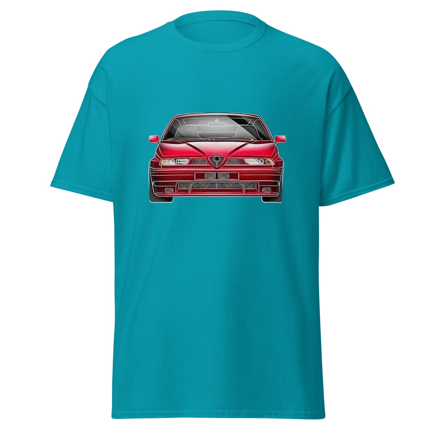 Maglietta Alfa 155 per veri fan – Stile unico e passionale