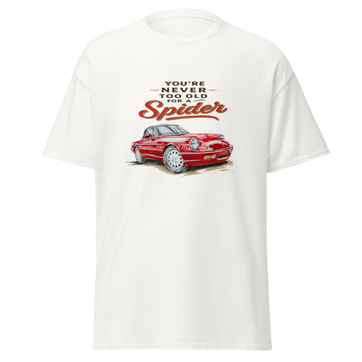 maglietta-alfa-duetto-t-shirt-stile-vintage-per-appassionati-romeo-234 - Alfista Shop