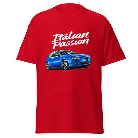Maglietta Alfa Romeo 147 Italian Passion