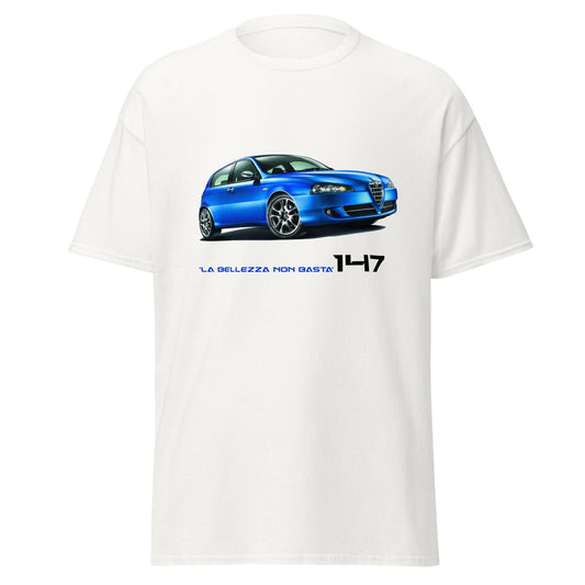 Maglietta Alfa Romeo 147 Pura Emozione – T-shirt per veri fan