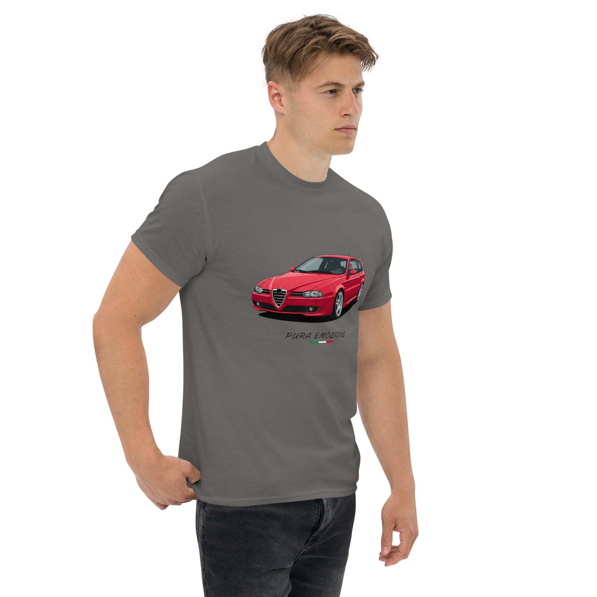 Maglietta Alfa Romeo 147 Pura Emozione | T-shirt Stile Italiano