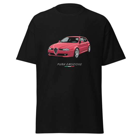 Maglietta Alfa Romeo 147 Pura Emozione | T-shirt Stile Italiano